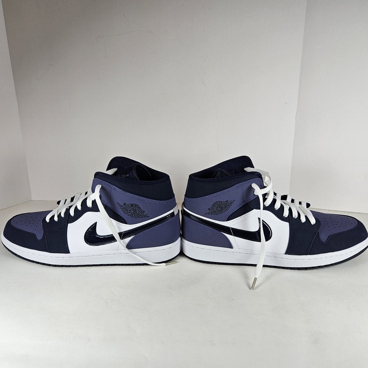 air jordan 1 mid sanded purple women's