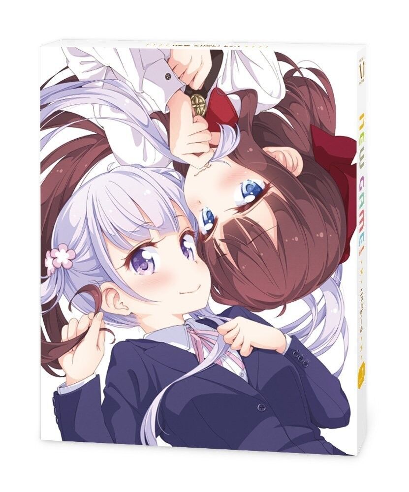 New Game Vol.1 Limited Edition Blu-ray CD Booklet Card Box Japan F/S ZMXZ-10831 | eBay New Game Vol.1 Limited Edition Blu-ray CD Booklet Card Box Japan F/S ZMXZ-10831 | eBay