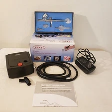 Mini Air Compressor Airbrush Kit ZENY TC-100