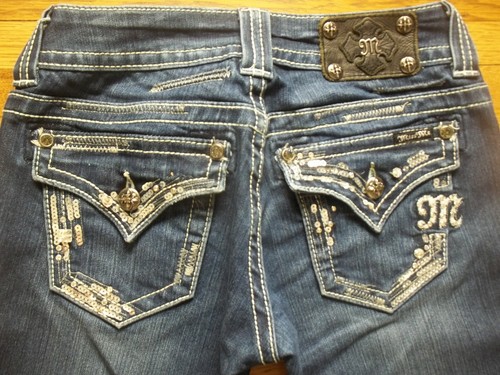 Miss Me JE5428B3L Boot embellished 