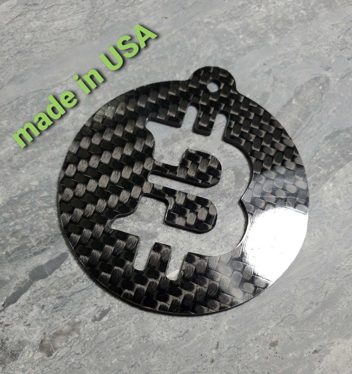 CARBON FIBER BITCOIN #bitcoin Keyfob Gift Car Keyring Keychain Key Chain v2  | eBay