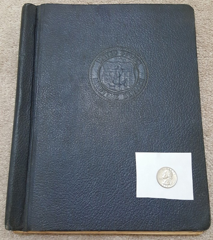 Historic Merchant Marine Training Manuals (1940's) (2 different ones)