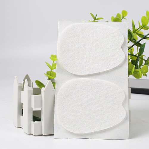 12 Paare Lint Metatarsal Pads Schuheinsätze Lint Forefoot Pads Schuhzunge Patch - Afbeelding 9 van 12