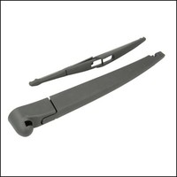W169 2004-2012 Tergilunotto BüRste Komplett Mit Arm Hinten Schwarz