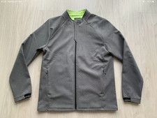 Original Lacoste Herren Jacke Sweatjacke Jacket Größe M in Grau Grün NP 220€ NEU