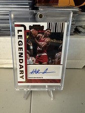 2022-23 Panini Contenders Hakeem Olajuwon Legendary Auto /25 #LC-HOW Rockets