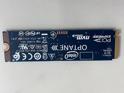 Intel Optane™HBRPEKNX0203AH 1TB SSD M.2 2280 NVMe Memory H10 with 1TB +32GB NAND - Picture 5 of 8