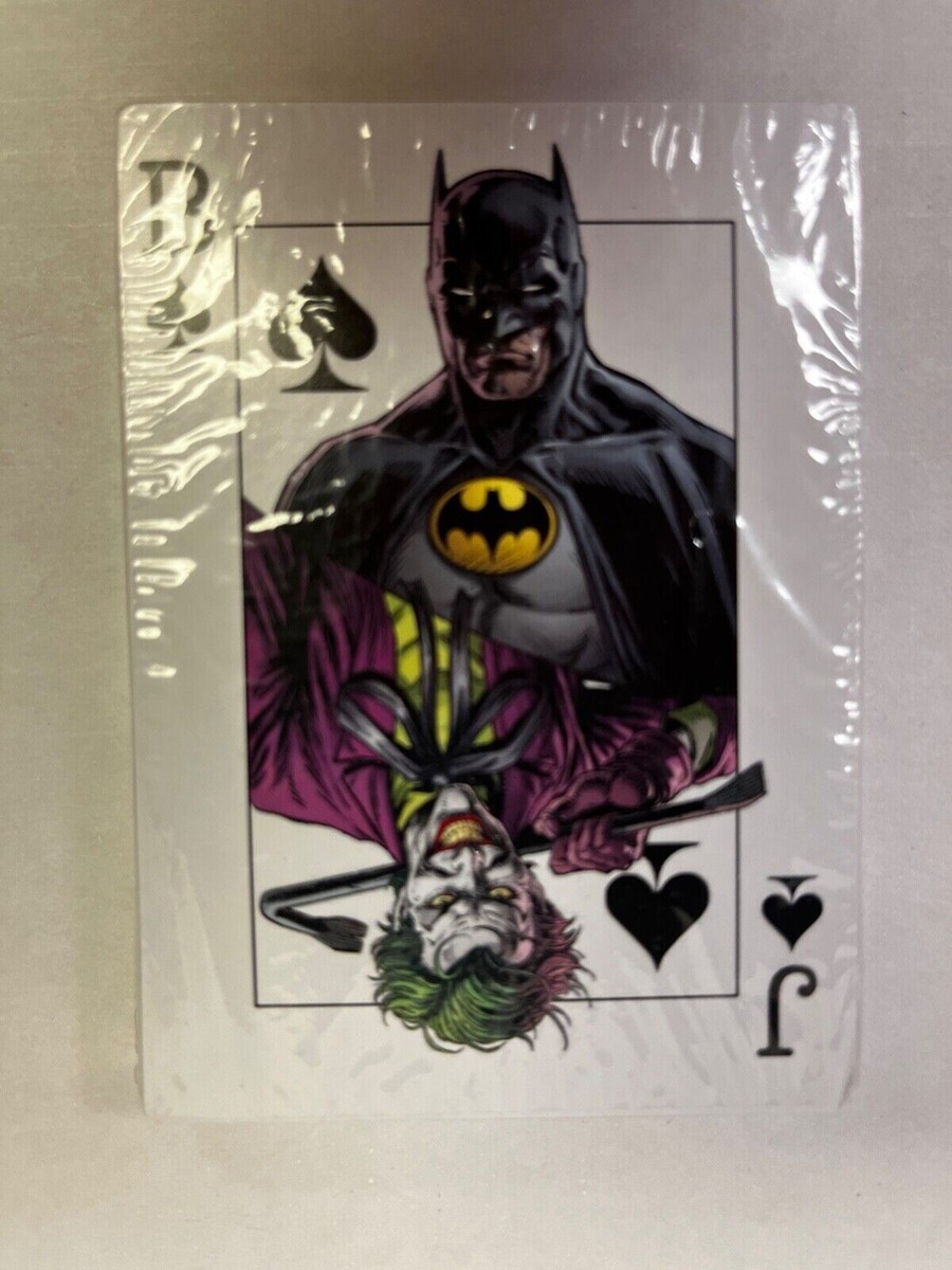 BATMAN: THREE JOKERS #1 2020 FACTORY SEALED PLAYING CARD
