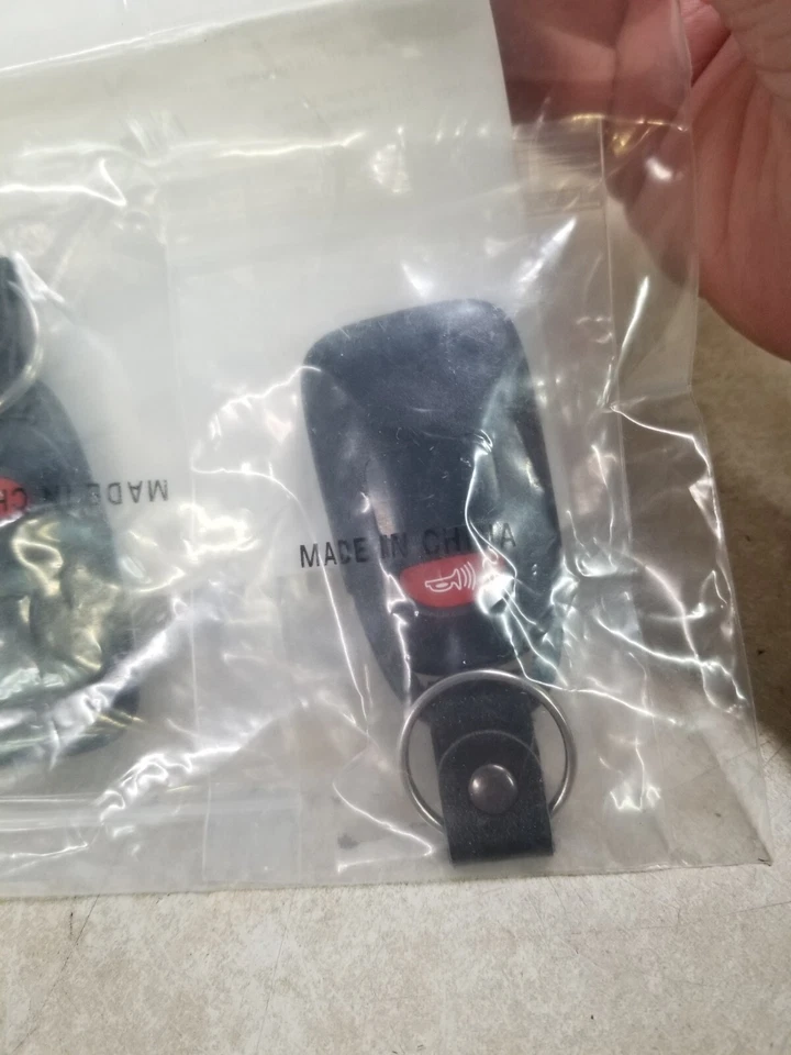 2 para Hyundai Santa Fe 2008 2009 2010 2011 2012 entrada sin llave mando a distancia coche llavero Foto 4 de 4