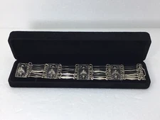 Sterling Silver 925 Fine Unique Bracelet