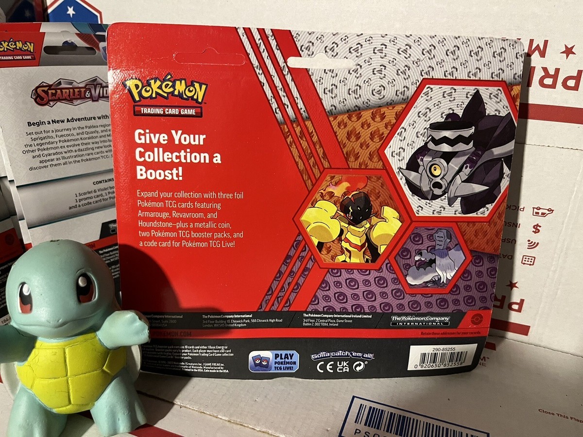 Pokemon TCG 2 Pack Blister Lost Origin Silver Tempest Revavroom