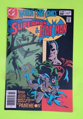 World's Finest Comics #296 1983 DC Comics Mid Grade Comic Book A22-220