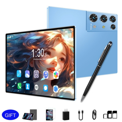 10.1 In Tablet 16GB+256GB Android 14 Tablet PC 8 Core Dual SIM 5G WiFi Bluetooth