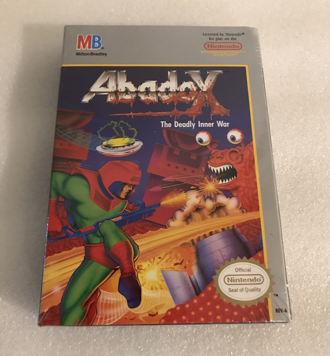Nintendo Switch FC Abadox Abadox: The Deadly Inner War (Nintendo Entertainment System