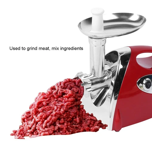 110V Electric Commercial Meat Grinder Heavy Duty Sausage Maker Mincer Stuffer US - Bild 8 von 11