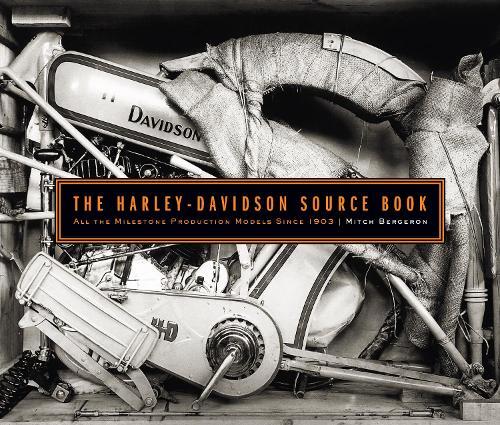 Mitch Bergeron The Harley-Davidson Source Book (Copertina rigida)