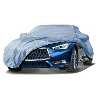 Fits 2014-2022 Infiniti Q60 Custom Car Cover - All-Weather Waterproof Protection