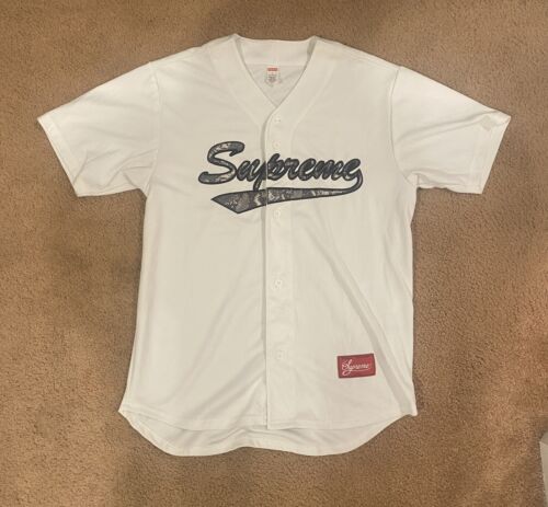 Supreme supreme white logo - Gem