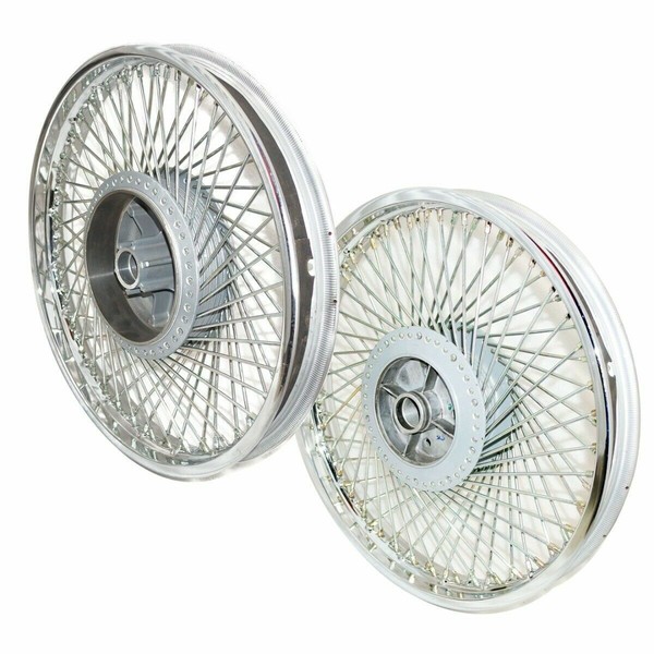 Vordere Hintere 80 Speichen Felge Paar Wm2-48.3Cm FüR Royal Enfield Standard-image