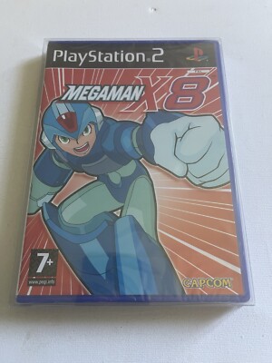Megaman X8 PS2 UK PAL NEU SEALED