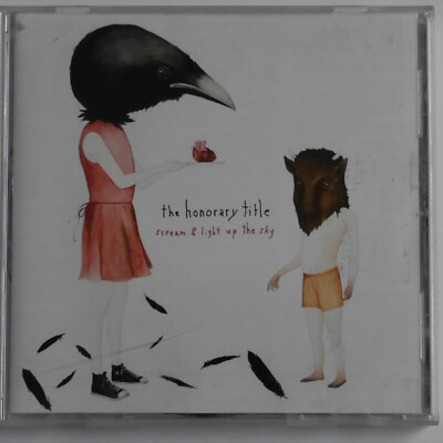 7107 The Honorary Title Scream Light Up The Sky CD album