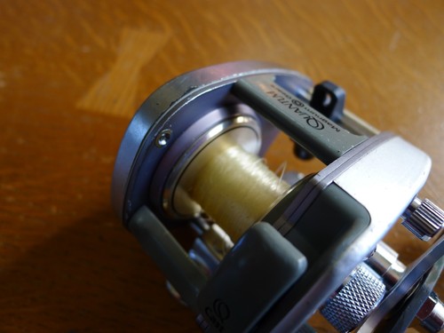 Mulinello da Pesca Vintage Quantum 1310-MG Dyna-Mag Bait Casting DB - Foto 18 di 20