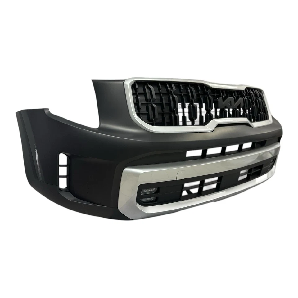 Parachoques delantero completo para Kia Telluride 2023-2024 con faros antiniebla Foto 3 de 4