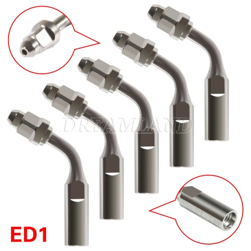 5PCS Dental Scaling Tips Ultrasonic Scaler Endo Tip For DTE SATELEC ED1-ED5 - Afbeelding 4 van 13