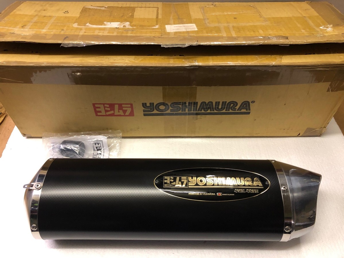 SUZUKI GSXR1300 GSX1300R HAYABUSA 2008-10 L/H YOSHIMURA OVAL