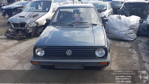 Le ventilateur du radiateur for Volkswagen Golf 1989 FRF220353-32 - Picture 3 of 4