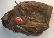 Rawlings PP125R 12-1/2" Baseball Glove RHT Basket Web FleX Loop Player Preferred
