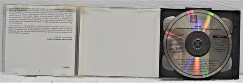 THE BENEDICTINE MONKS OF SANTO DOMINGO DE SILOS "Chant" 2 CD's MHS523698K - Picture 3 of 3