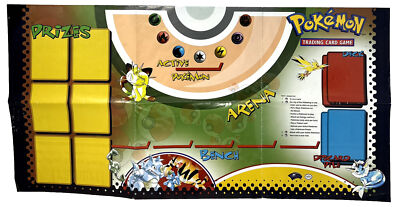 pokemon trading card game playmat The Gaming Mat Company 2 Player Pokmon Playmat