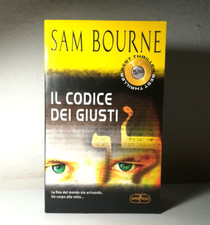 IL CODICE DEI GIUSTI DI SAM BOURNE LIBRO THRILLER - (128)