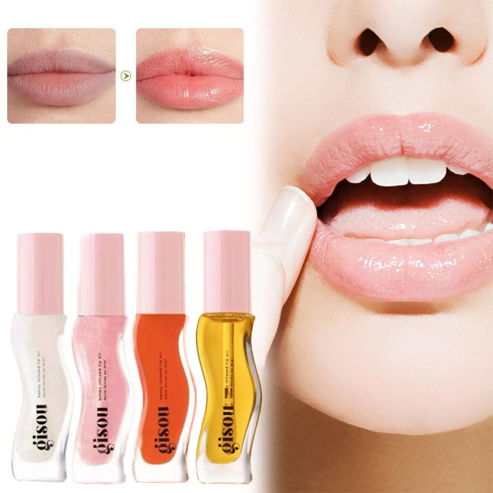 Gisou Honey Infused Hydrating Lip Oil, Nourishing Lip
