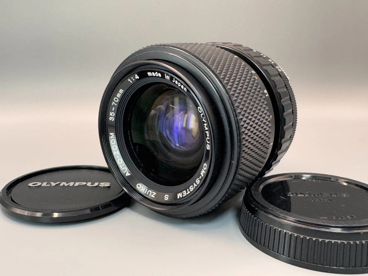 Olympus Zuiko Camera Lenses Auto 35-70mm Focal for sale | eBay UK