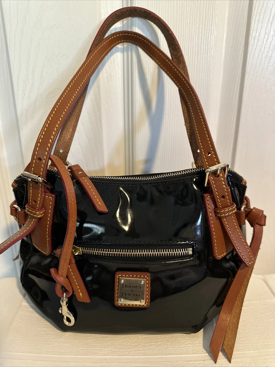 Dooney & bourke patent leather sales