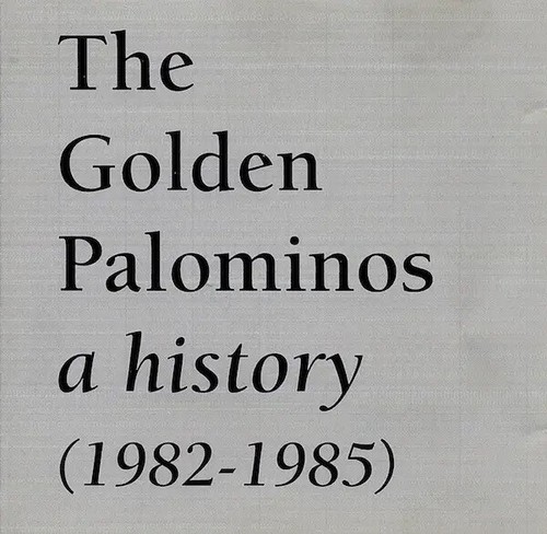 CD The Golden Palominos A History (1982-1985) Restless Records - 第 1/1 張圖片