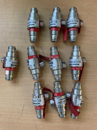 Job Lot Of Huber & Suhner EMP - Protectors (R5)
