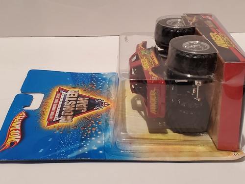ANGER MANAGEMENT #30/75 Hot Wheels MONSTER JAM 2009 New in Packaging - Picture 6 of 7