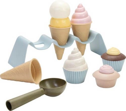 Dantoy BIO Plastik-Eiscreme-Set 15 Stück - Image 3