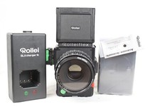 MINT-Rolleiflex Integral medium format camera  80mm/f1:2.8HFT Planar lens