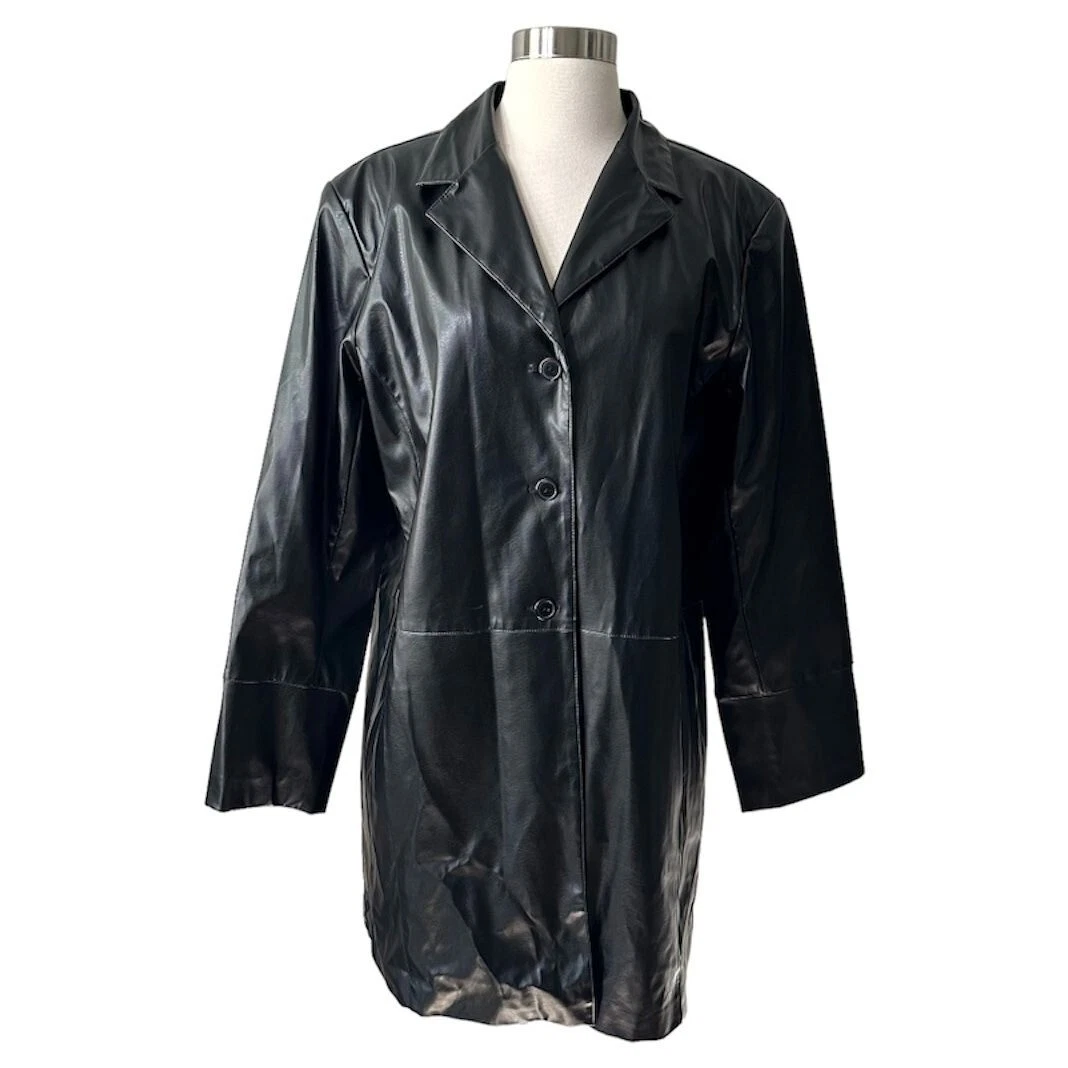 Bb dakota faux leather jacket sale