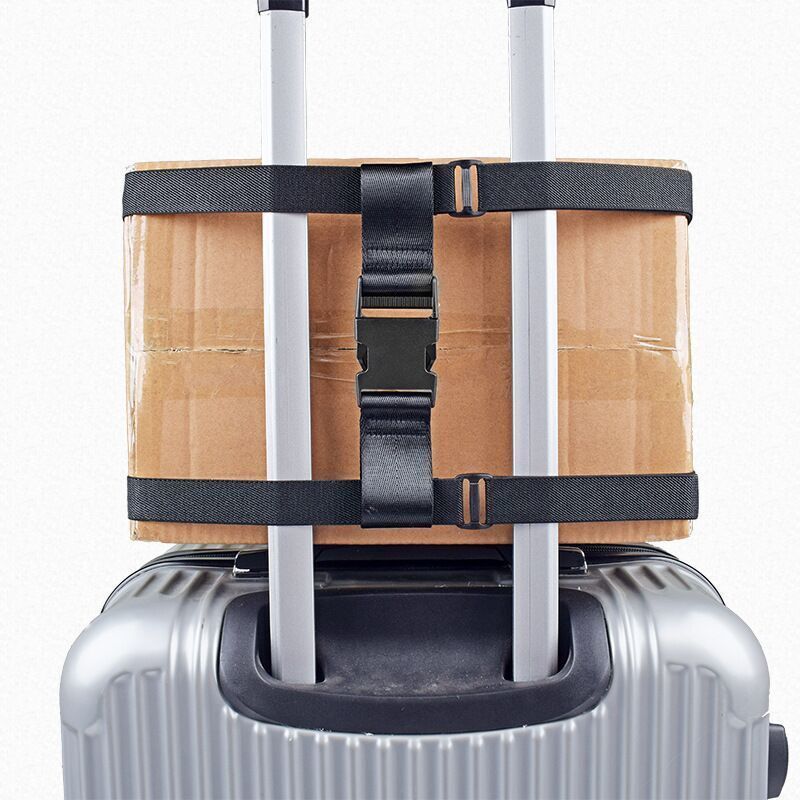 Durable Travel Cross Suitcase Baggage Luggage Fixed Strap Elastic