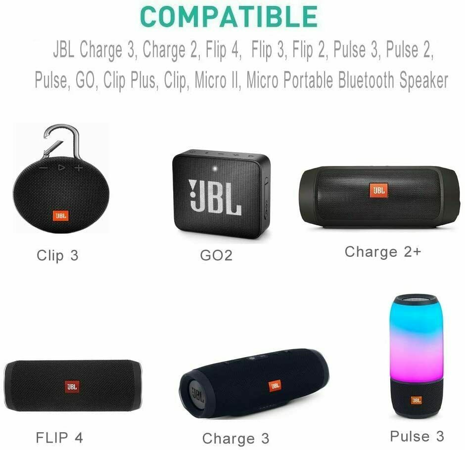 For JBL Charge 3 2 JBL Flip 4 3 JBL Pulse 3 2 Portable Bluetooth