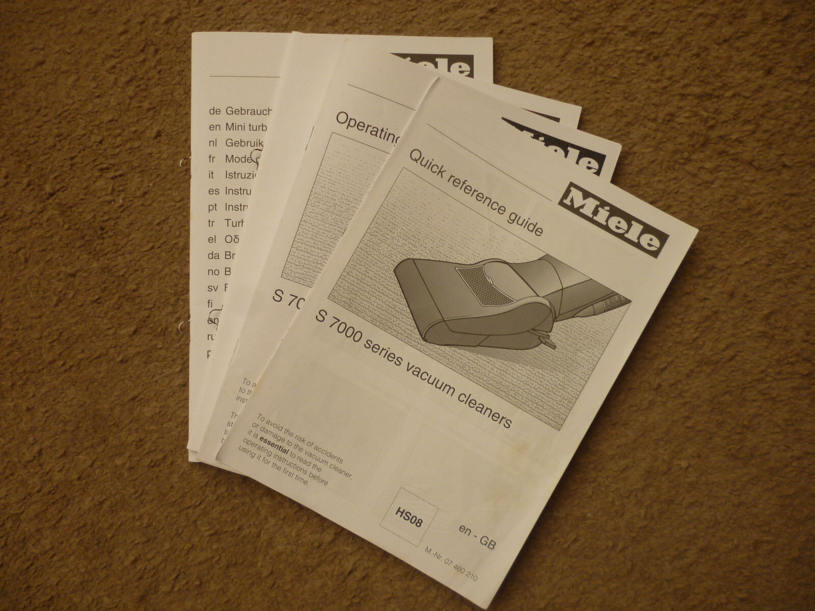 Miele upright S7260 Cat & Dog vacuum cleaner *PLEASE READ DESCRIPTION* eBay