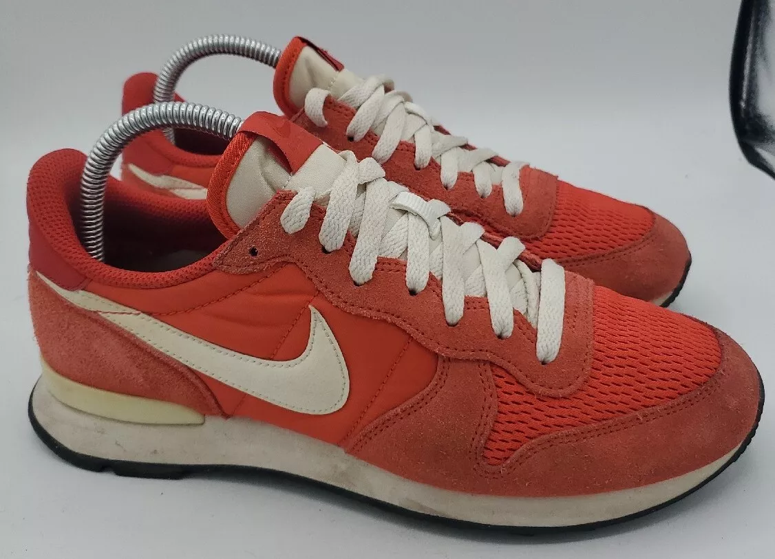 Nike Internationalist Light Crimson/Sail - 828041-611 Men 7 Red White Suede | eBay