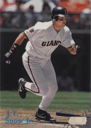 1998 TOPPS STADIUM CLUB CARD # 266 J.T. Snow Jr. - San Francisco