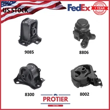 ENGINE MOTOR & TRANS. MOUNT SET FOR 1992-1996 HONDA PRELUDE 2.2/ 2.3L AUTO
