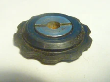 VINTAGE ANTIQUE BIKE BICYCLE REAR DERAILLEUR JOCKEY WHEEL PULLEY L.J SIMPLEX 